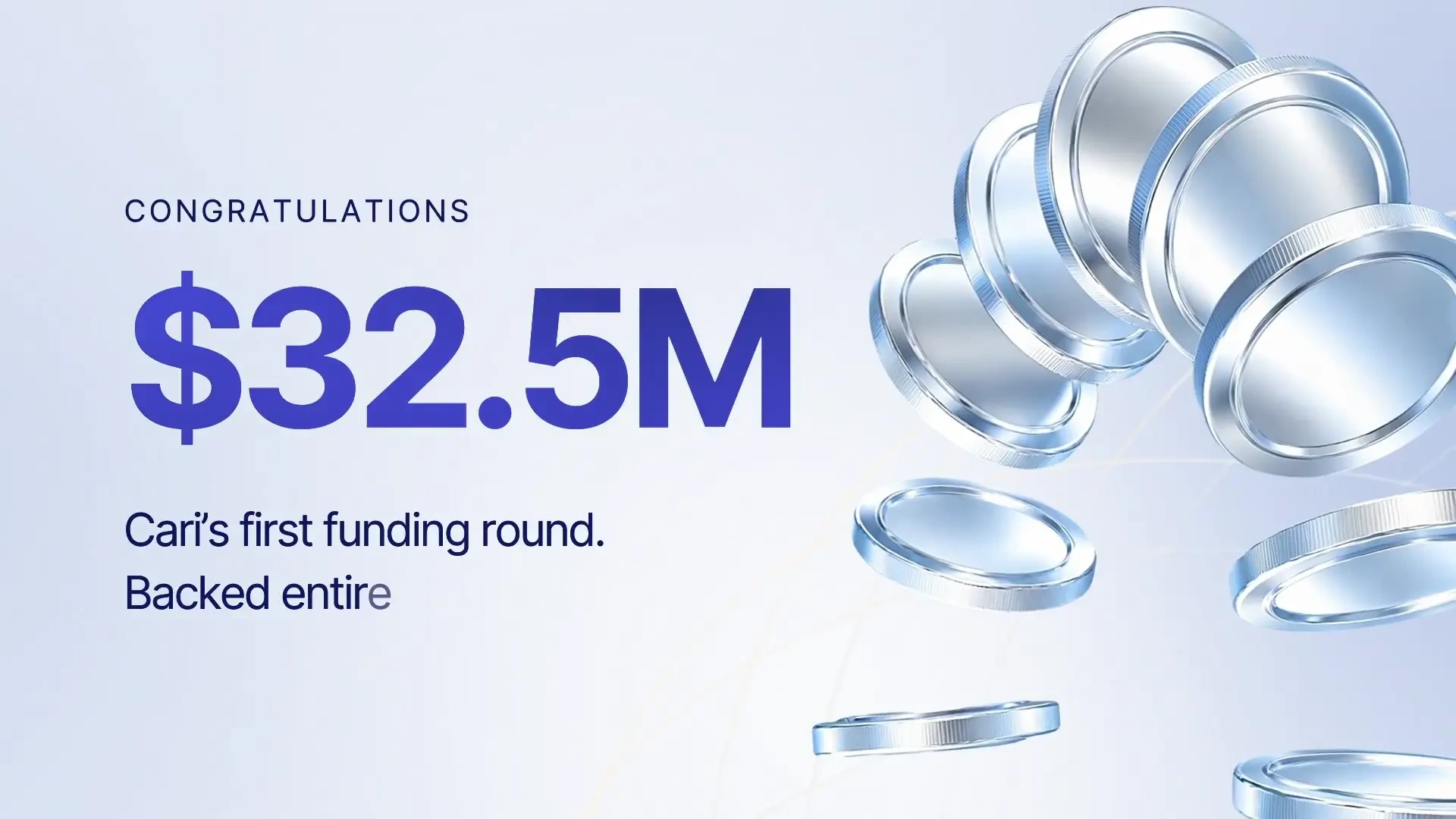 ZKsync: Congratulations to our partners @carinetwork on raising $32.5M — public x-twitter post media curated for social post design inspiration.